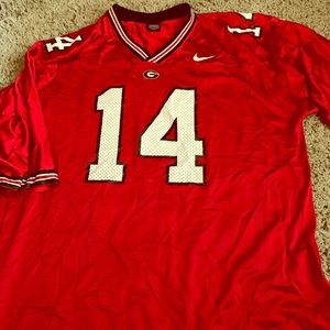 Georgia UGA Mens Nike Jersey #14